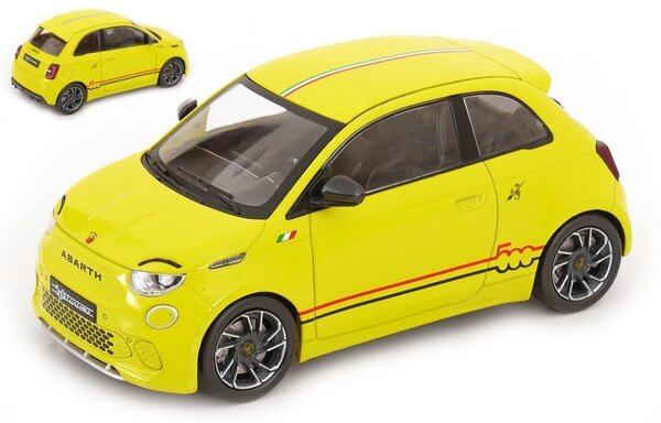Fiat Fiat 500e Abarth 2024 - 1:18 - IXO Models Fiat Fiat 500e Abarth 2024 - 1:18 - IXO Models