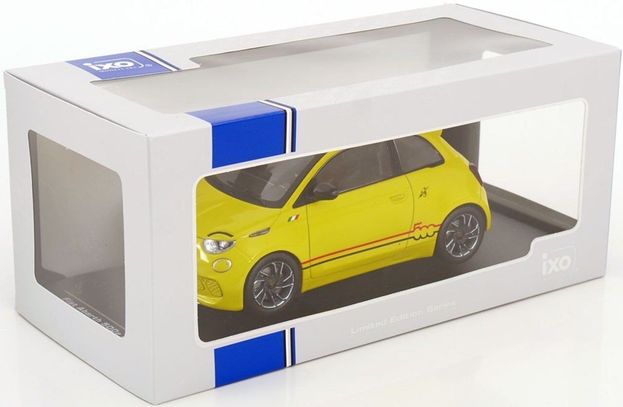 Fiat Fiat 500e Abarth 2024 - 1:18 - IXO Models Fiat Fiat 500e Abarth 2024 - 1:18 - IXO Models