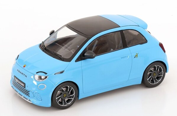 Fiat Fiat 500e Abarth 2024 - 1:18 - IXO Models Fiat Fiat 500e Abarth 2024 - 1:18 - IXO Models