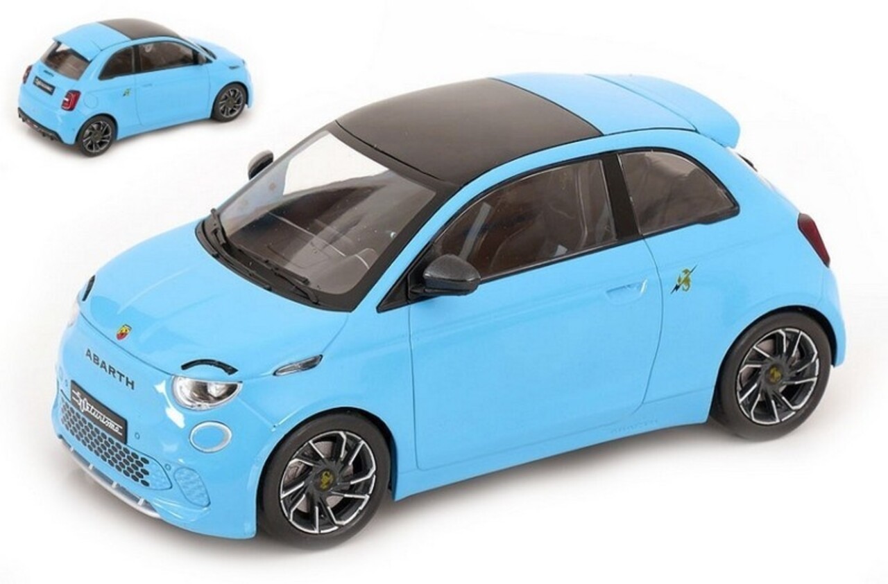Fiat Fiat 500e Abarth 2024 - 1:18 - IXO Models Fiat Fiat 500e Abarth 2024 - 1:18 - IXO Models