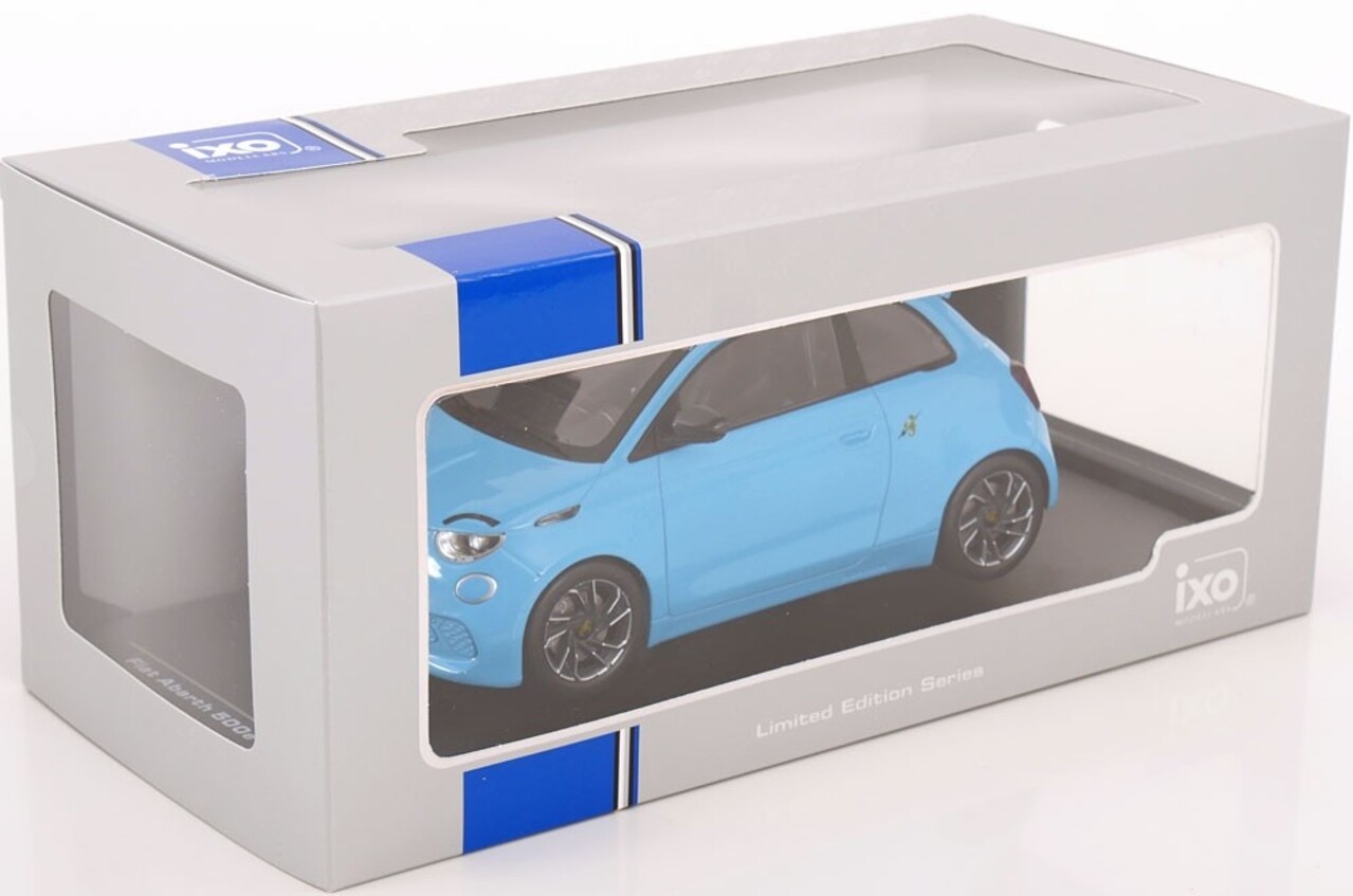 Fiat Fiat 500e Abarth 2024 - 1:18 - IXO Models Fiat Fiat 500e Abarth 2024 - 1:18 - IXO Models