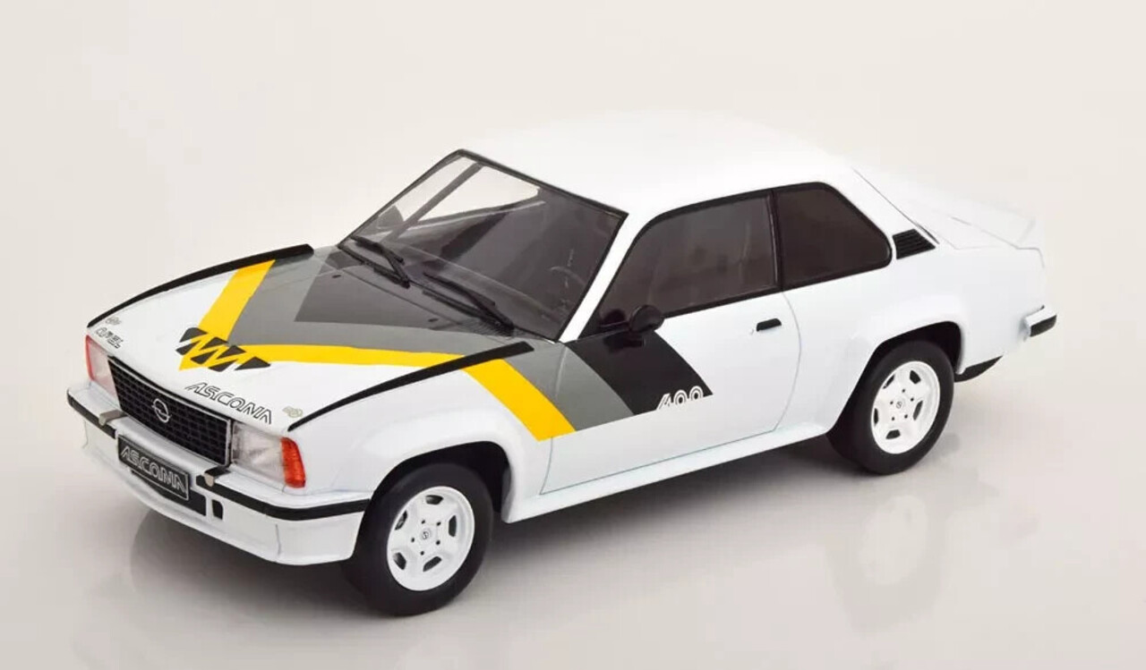 Opel Opel Ascona B 400 1982 - 1:18 - IXO Models Opel Opel Ascona B 400 1982 - 1:18 - IXO Models