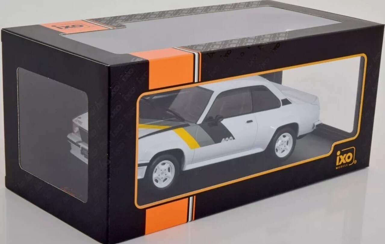 Opel Opel Ascona B 400 1982 - 1:18 - IXO Models Opel Opel Ascona B 400 1982 - 1:18 - IXO Models