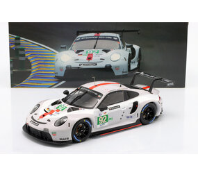 Porsche Porsche 911 RSR #92 24h Le Mans 2022 - 1:18 - IXO Models