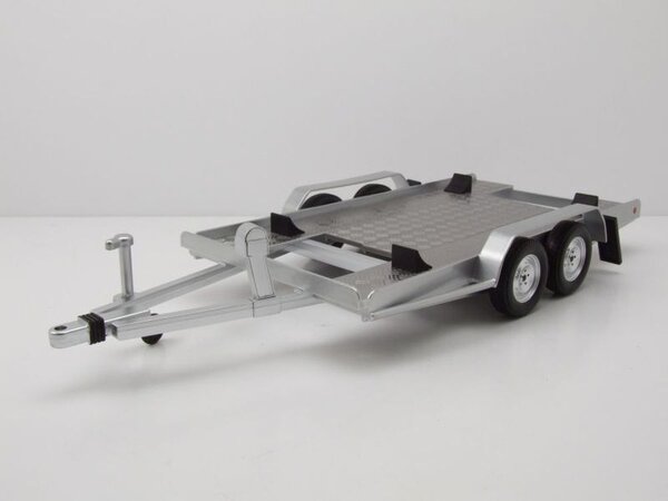 Trailer Trailer 2 Axle Car Transporter - 1:18 - IXO Models Trailer Trailer 2 Axle Car Transporter - 1:18 - IXO Models