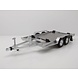 Trailer Trailer 2 Axle Car Transporter - 1:18 - IXO Models Trailer Trailer 2 Axle Car Transporter - 1:18 - IXO Models