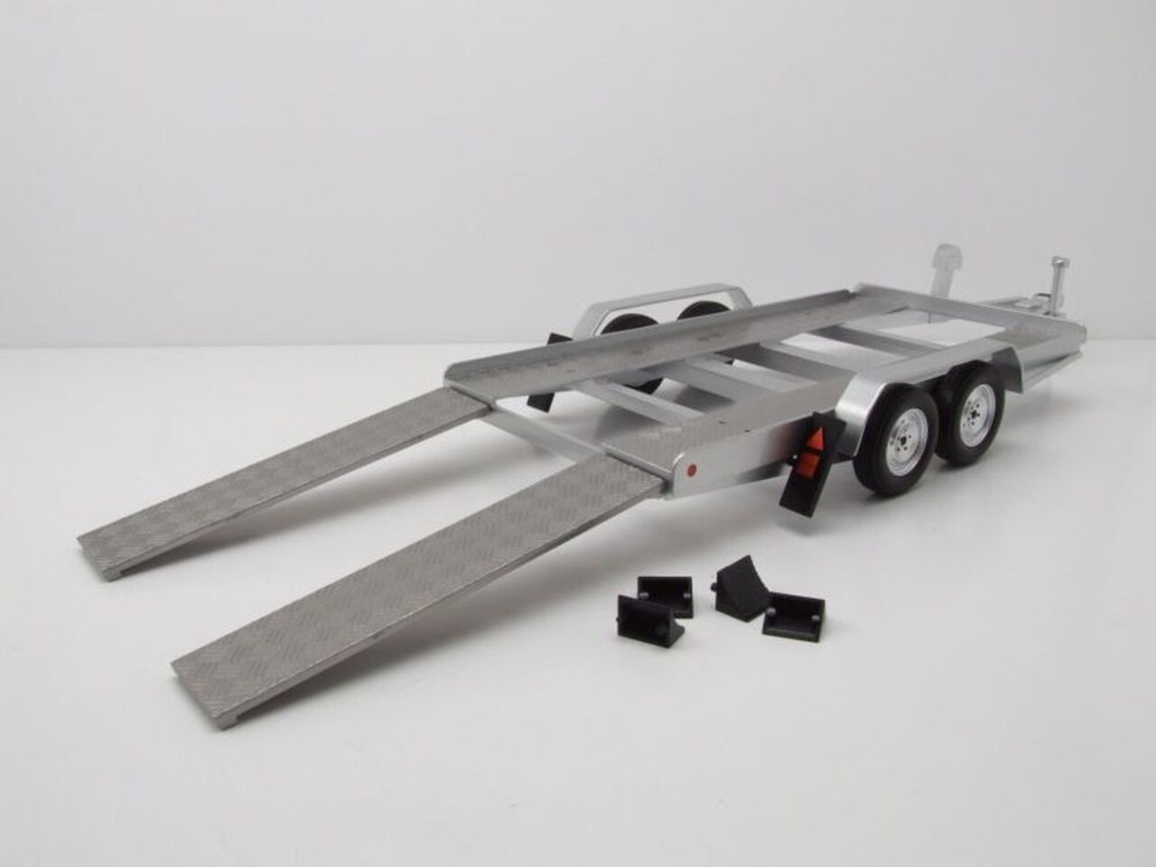 Trailer Trailer 2 Axle Car Transporter - 1:18 - IXO Models Trailer Trailer 2 Axle Car Transporter - 1:18 - IXO Models