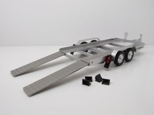 Trailer Trailer 2 Axle Car Transporter - 1:18 - IXO Models Trailer Trailer 2 Axle Car Transporter - 1:18 - IXO Models