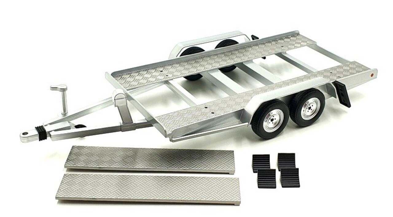 Trailer Trailer 2 Axle Car Transporter - 1:18 - IXO Models Trailer Trailer 2 Axle Car Transporter - 1:18 - IXO Models