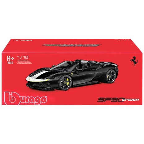 Ferrari Ferrari SF90 Spider - 1:18 - Bburago (Signature Series) Ferrari Ferrari SF90 Spider - 1:18 - Bburago (Signature Series)