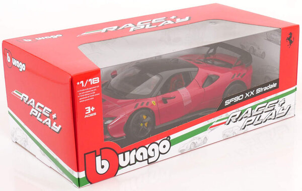 Ferrari Ferrari SF90 XX Stradale - 1:18 - Bburago