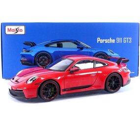 Porsche Porsche 911 GT3 - 1:18 - Maisto Porsche Porsche 911 GT3 - 1:18 - Maisto