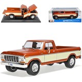 Ford Ford F150 Pick-Up 1979 - 1:18 - Maisto Ford Ford F150 Pick-Up 1979 - 1:18 - Maisto