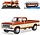 Ford F150 Pick-Up 1979 - 1:18 - Maisto