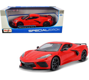 Chevrolet Chevrolet Corvette Stingray 2020 - 1:18 - Maisto Chevrolet Chevrolet Corvette Stingray 2020 - 1:18 - Maisto