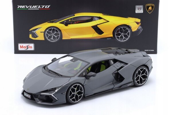 Lamborghini Lamborghini Revuelto - 1:18 - Maisto Lamborghini Lamborghini Revuelto - 1:18 - Maisto