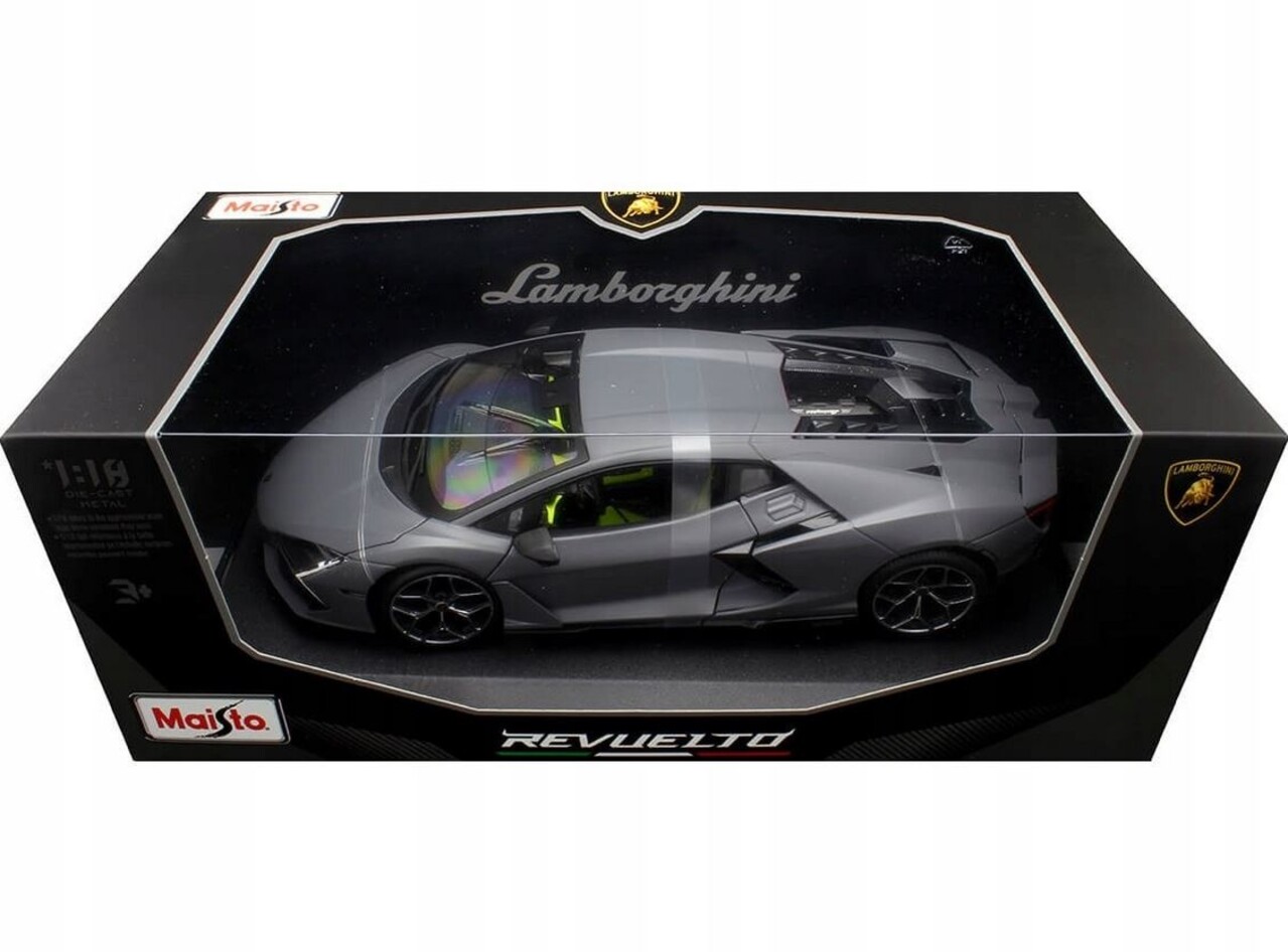 Lamborghini Lamborghini Revuelto - 1:18 - Maisto Lamborghini Lamborghini Revuelto - 1:18 - Maisto