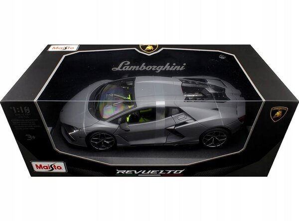 Lamborghini Lamborghini Revuelto - 1:18 - Maisto Lamborghini Lamborghini Revuelto - 1:18 - Maisto