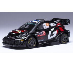 Toyota Toyota GR Yaris Rally 1 #69 WRC Safari Rally Kenya 2024 - 1:43 - IXO Models Toyota Toyota GR Yaris Rally 1 #69 WRC Safari Rally Kenya 2024 - 1:43 - IXO Models
