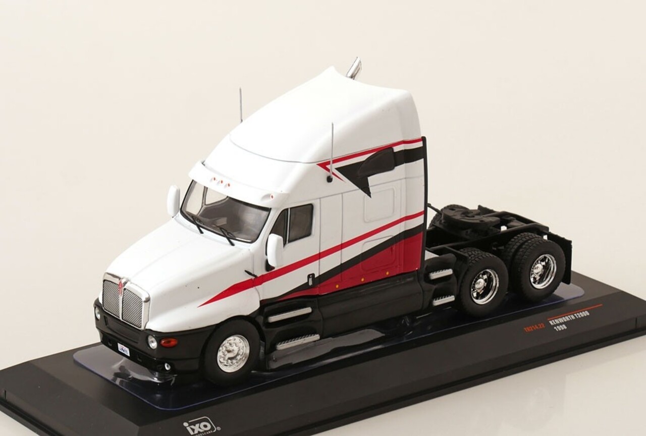 Kenworth Kenworth T2000 Tractor 6x4 1998 - 1:43 - IXO Models Kenworth Kenworth T2000 Tractor 6x4 1998 - 1:43 - IXO Models