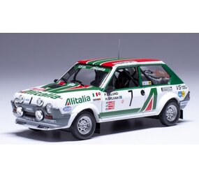 Fiat Fiat Ritmo 75 Abarth #7 Rally Monte Carlo 1979  - 1:43 - IXO Models