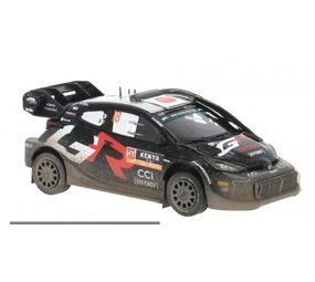 Toyota Toyota GR Yaris Rally 1 #18 WRC 2nd Safari Rally Kenya 2024 (Dirty Version)- 1:43 - IXO Models Toyota Toyota GR Yaris Rally 1 #18 WRC 2nd Safari Rally Kenya 2024 (Dirty Version)- 1:43 - IXO Models