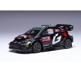 Toyota Toyota GR Yaris Rally 1 #33 WRC 4th Safari Rally Kenya 2024 - 1:43 - IXO Models Toyota Toyota GR Yaris Rally 1 #33 WRC 4th Safari Rally Kenya 2024 - 1:43 - IXO Models