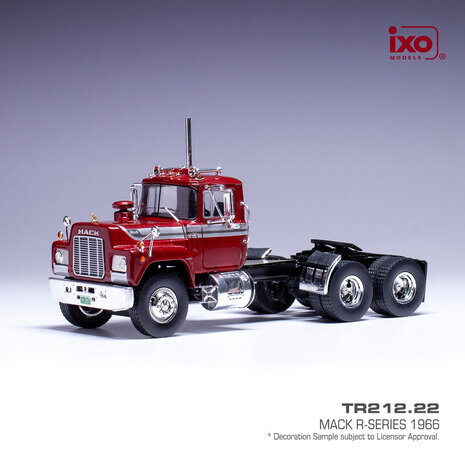 Mack Mack R-Series Tractor 6x4 1966 - 1:43 - IXO Models Mack Mack R-Series Tractor 6x4 1966 - 1:43 - IXO Models