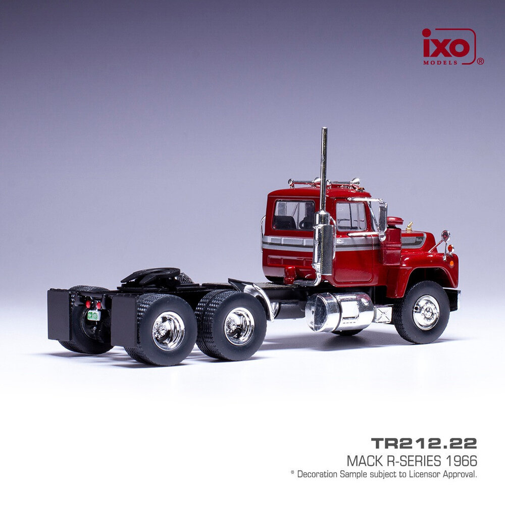 Mack Mack R-Series Tractor 6x4 1966 - 1:43 - IXO Models Mack Mack R-Series Tractor 6x4 1966 - 1:43 - IXO Models