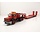 Berliet TB 015 M3 6x4 + Low Bed Trailer 4 Axle 1967 - 1:43 - IXO Models
