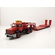 Berliet Berliet TB 015 M3 6x4 + Low Bed Trailer 4 Axle 1967 - 1:43 - IXO Models Berliet Berliet TB 015 M3 6x4 + Low Bed Trailer 4 Axle 1967 - 1:43 - IXO Models