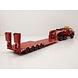 Berliet Berliet TB 015 M3 6x4 + Low Bed Trailer 4 Axle 1967 - 1:43 - IXO Models Berliet Berliet TB 015 M3 6x4 + Low Bed Trailer 4 Axle 1967 - 1:43 - IXO Models