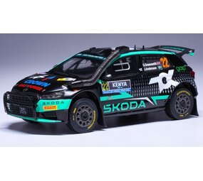 Skoda Skoda Fabia Rally 2 #22 WRC Safari Rally Kenya 2024 - 1:43 - IXO Models Skoda Skoda Fabia Rally 2 #22 WRC Safari Rally Kenya 2024 - 1:43 - IXO Models