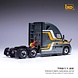 Freightliner Freightliner Cascadia Tractor 6x4 2018 - 1:43 - IXO Models Freightliner Freightliner Cascadia Tractor 6x4 2018 - 1:43 - IXO Models