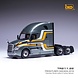 Freightliner Freightliner Cascadia Tractor 6x4 2018 - 1:43 - IXO Models Freightliner Freightliner Cascadia Tractor 6x4 2018 - 1:43 - IXO Models