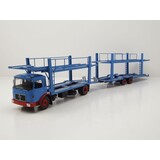 MAN MAN Rigid Car Transporter 2 Axle + Draw Bar Trailer Car Transporter 2 Axle  - 1:43 - IXO Models MAN MAN Rigid Car Transporter 2 Axle + Draw Bar Trailer Car Transporter 2 Axle  - 1:43 - IXO Models