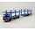 MAN Rigid Car Transporter 2 Axle + Draw Bar Trailer Car Transporter 2 Axle  - 1:43 - IXO Models