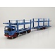 MAN MAN Rigid Car Transporter 2 Axle + Draw Bar Trailer Car Transporter 2 Axle - 1:43 - IXO Models MAN MAN Rigid Car Transporter 2 Axle + Draw Bar Trailer Car Transporter 2 Axle - 1:43 - IXO Models