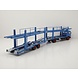 MAN MAN Rigid Car Transporter 2 Axle + Draw Bar Trailer Car Transporter 2 Axle - 1:43 - IXO Models MAN MAN Rigid Car Transporter 2 Axle + Draw Bar Trailer Car Transporter 2 Axle - 1:43 - IXO Models