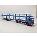 MAN MAN Rigid Car Transporter 2 Axle + Draw Bar Trailer Car Transporter 2 Axle - 1:43 - IXO Models MAN MAN Rigid Car Transporter 2 Axle + Draw Bar Trailer Car Transporter 2 Axle - 1:43 - IXO Models