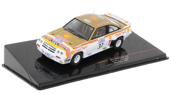 Opel Opel Manta 400 #37 RAC Rally 1984 - 1:43 - IXO Models Opel Opel Manta 400 #37 RAC Rally 1984 - 1:43 - IXO Models