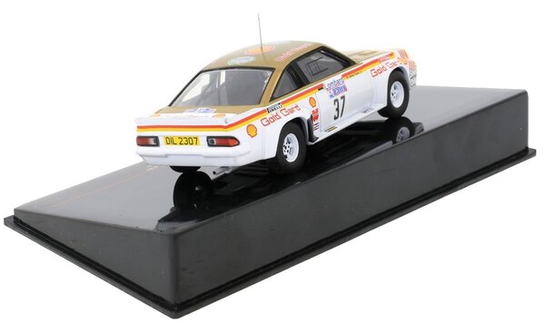 Opel Opel Manta 400 #37 RAC Rally 1984 - 1:43 - IXO Models Opel Opel Manta 400 #37 RAC Rally 1984 - 1:43 - IXO Models