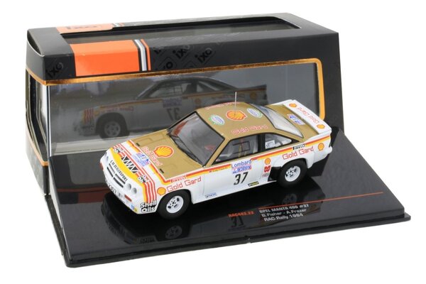 Opel Opel Manta 400 #37 RAC Rally 1984 - 1:43 - IXO Models Opel Opel Manta 400 #37 RAC Rally 1984 - 1:43 - IXO Models