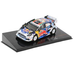 Ford Ford Puma Rally 1 #16 WRC Safari Rally Kenya 2024 - 1:43 - IXO Models Ford Ford Puma Rally 1 #16 WRC Safari Rally Kenya 2024 - 1:43 - IXO Models