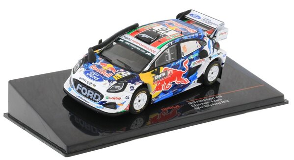 Ford Ford Puma Rally 1 #16 WRC Safari Rally Kenya 2024 - 1:43 - IXO Models Ford Ford Puma Rally 1 #16 WRC Safari Rally Kenya 2024 - 1:43 - IXO Models