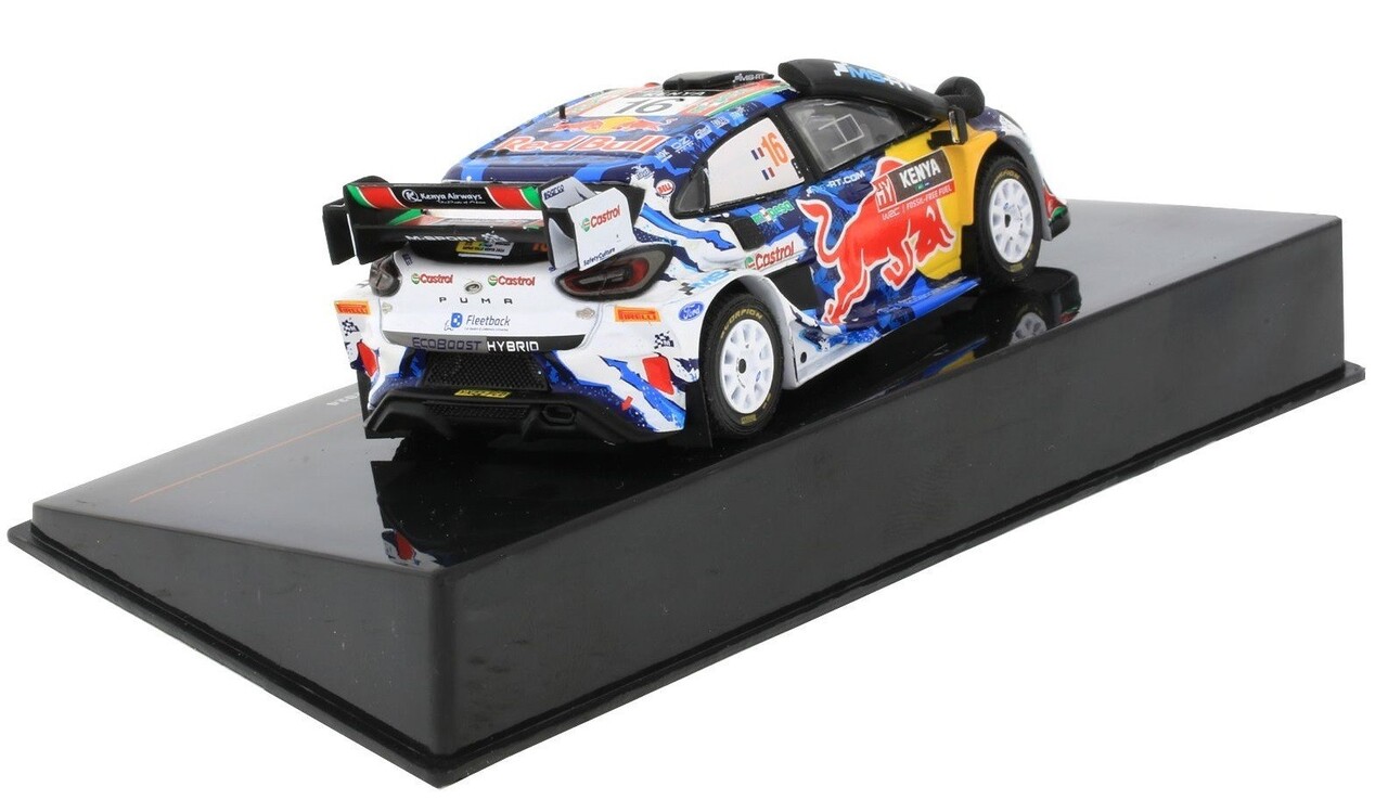 Ford Ford Puma Rally 1 #16 WRC Safari Rally Kenya 2024 - 1:43 - IXO Models Ford Ford Puma Rally 1 #16 WRC Safari Rally Kenya 2024 - 1:43 - IXO Models