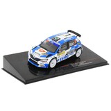 Skoda Skoda Fabia Rally 2 #6 EVO Barum Rally Zlin (CZ) 2021- 1:43 - IXO Models Skoda Skoda Fabia Rally 2 #6 EVO Barum Rally Zlin (CZ) 2021- 1:43 - IXO Models
