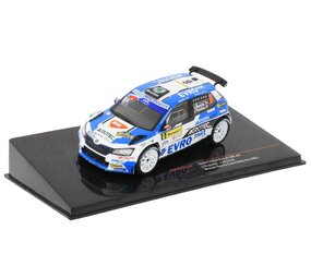 Skoda Skoda Fabia Rally 2 #6 EVO Barum Rally Zlin (CZ) 2021- 1:43 - IXO Models Skoda Skoda Fabia Rally 2 #6 EVO Barum Rally Zlin (CZ) 2021- 1:43 - IXO Models