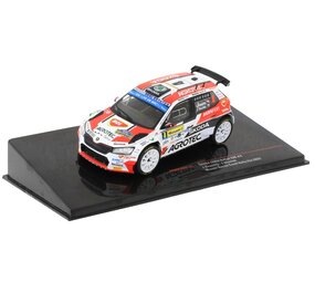 Skoda Skoda Fabia Rally 2 #4 EVO Barum Rally Zlin (CZ) 2022 - 1:43 - IXO Models Skoda Skoda Fabia Rally 2 #4 EVO Barum Rally Zlin (CZ) 2022 - 1:43 - IXO Models