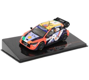 Hyundai Hyundai i20 N Rally 1 #9 WRC Rally Croatia 2024 - 1:43 - IXO Models Hyundai Hyundai i20 N Rally 1 #9 WRC Rally Croatia 2024 - 1:43 - IXO Models
